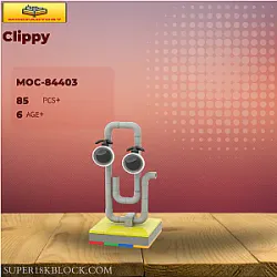MOC Factory 84403 Clippy