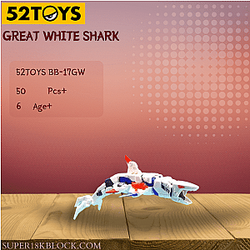 52TOYS BB-17GW Great White Shark