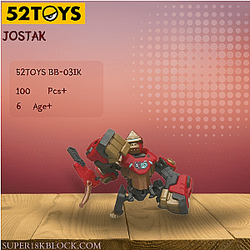 52TOYS BB-03IK Jostak