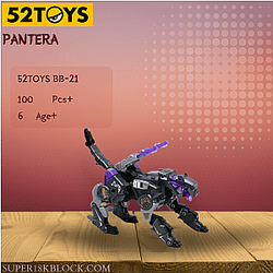 52TOYS BB-21 Pantera