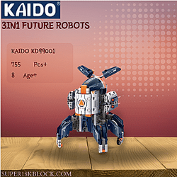 KAIDO KD99001 3IN1 Future Robots