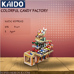 KAIDO KD99003 Colorful Candy Factory