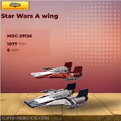 MOC Factory 29126 Star Wars A wing