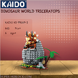 KAIDO KD 99009-3 Dinosaur World Triceratops