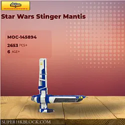 MOC Factory 145894 Star Wars Stinger Mantis