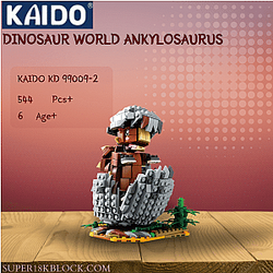 KAIDO KD 99009-2 Dinosaur World Ankylosaurus