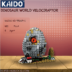 KAIDO KD 99009-1 Dinosaur World Velociraptor