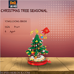 YONGLEXING 88036 Christmas Tree Seasonal