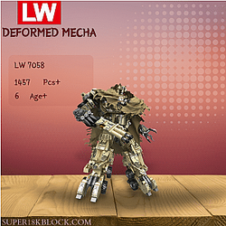 LW 7058 Deformed Mecha