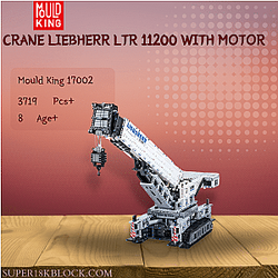 MOULD KING 17002 Crane Liebherr LTR 11200 With Motor