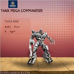 TUOLE 6012 Tank Mega Commander