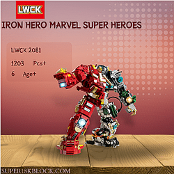 LWCK 2081 Iron Hero Marvel Super Heroes