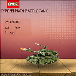 LWCK 90013 TYPE 99 Main Battle Tank