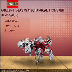 LWCK 60031 Ancient Beasts Mechanical Monster Dinosaur