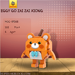 MOC Factory 89368 Eggy Go Zai Zai Xiong