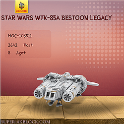MOC Factory 103511 Star Wars WTK-85A Bestoon Legacy