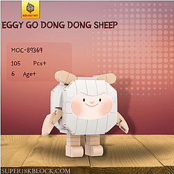 MOC Factory 89369 Eggy Go Dong Dong Sheep