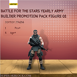 Joytoy JT4256 Battle for the Stars Yearly Army Builder Promotion Pack Figure 01
