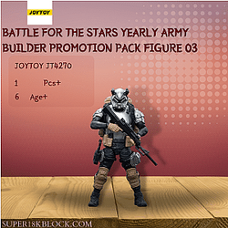 Joytoy JT4270 Battle for the Stars Yearly Army Builder Promotion Pack Figure 03