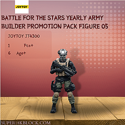 Joytoy JT4300 Battle for the Stars Yearly Army Builder Promotion Pack Figure 05