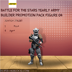 Joytoy JT4287 Battle for the Stars Yearly Army Builder Promotion Pack Figure 04
