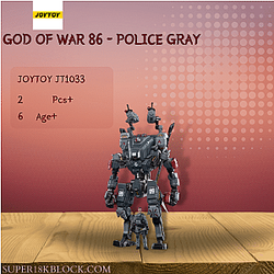 Joytoy JT1033 GOD OF WAR 86 - Police Gray