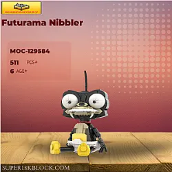 MOC Factory 129584 Futurama Nibbler