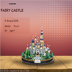 B Brand 826 Fairy Castle