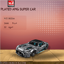 MJ 8620A Plated AMG Super Car