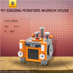 MOC Factory 89334 My Singing Monsters Wubbox House