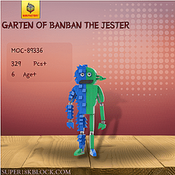 MOC Factory 89336 Garten of Banban The Jester