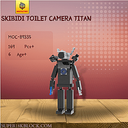 MOC Factory 89335 Skibidi Toilet Camera Titan