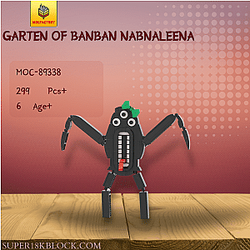 MOC Factory 89338 Garten of Banban Nabnaleena