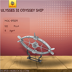 MOC Factory 89339 Ulysses 31 Odyssey Ship