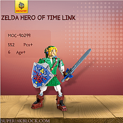 MOC Factory 90299 Zelda Hero of Time Link