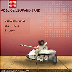 QUANGUAN 100101 VK 16.02 Leopard Tank