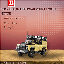 HAPPY BUILD YC-23029 Rock Glgan Off-Road Vehicle With Motor