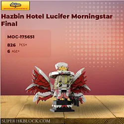 MOC Factory 175651 Hazbin Hotel Lucifer Morningstar Final