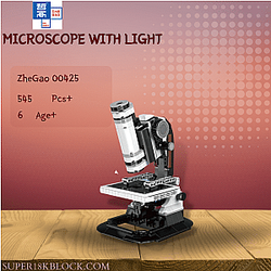 ZHEGAO 00425 Microscope With Light