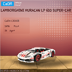 CaDa C61018 Lamborghini Huracan LP 610 Super-Car