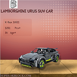 K-Box 10511 Lamborghini Urus SUV Car