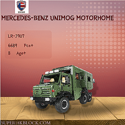 LR J907 Mercedes-Benz Unimog Motorhome