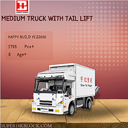 HAPPY BUILD YC22010 Medium Truck With Tail Lift