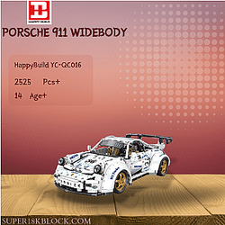 HAPPY BUILD YC-QC016 Porsche 911 Widebody