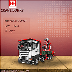 HAPPY BUILD YC-GC007 Crane Lorry