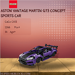 CACO C011 Aston Vantage Martin GT3 Concept Sports Car