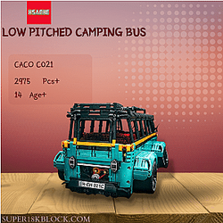 CACO C021 Low Pitched Camping Bus
