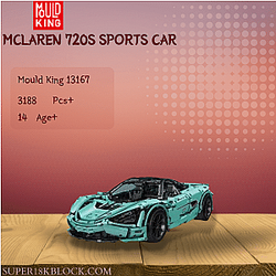 MOULD KING 13167 McLaren 720S Sports Car
