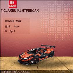 JIESTAR 91104 McLaren P1 Hypercar