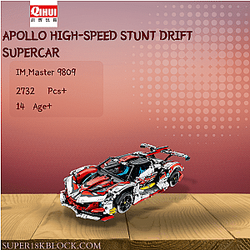 IM.Master 9809 Apollo High-speed Stunt Drift Supercar